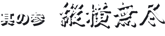 其の参 縦横無尽