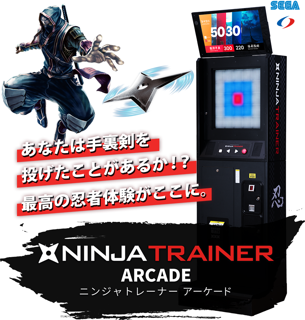 NINJA TRAINER ARCADE